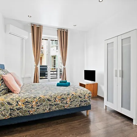 Lägenhet Renting - Paganini - New Lovely Cosy Flat In Heart Of Nice